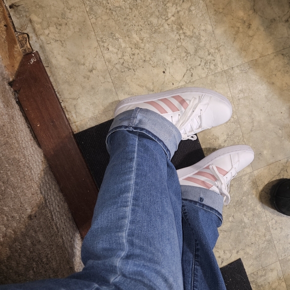 Adidas Women’s Tennis Sneakers - Picture 4 of 5